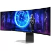 Монитор для ПК Samsung 49" Odyssey G9 OLED DQHD 240Hz 0.03ms 1800R S49DG954SU Цвет:серебряный - параллельный импортер