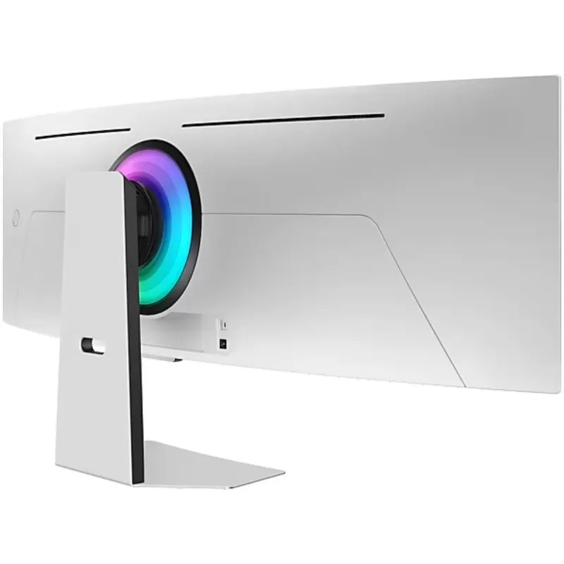 Монитор для ПК Samsung 49" Odyssey G9 OLED DQHD 240Hz 0.03ms 1800R S49DG954SU Цвет:серебряный - параллельный импортер