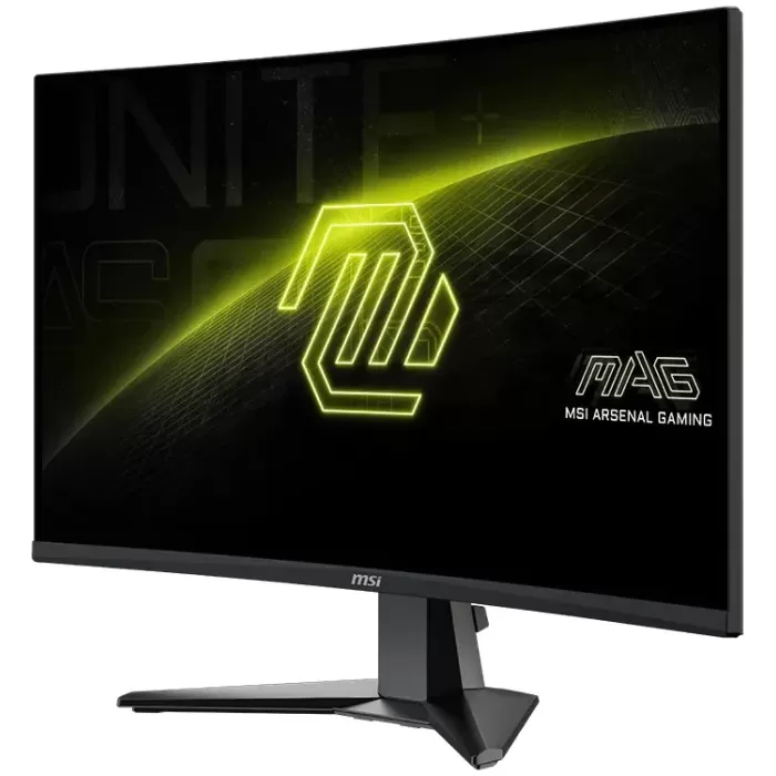 Монитор компьютере изогнутый MSI MAG 276CXF 27" VA Цвет:чёрный