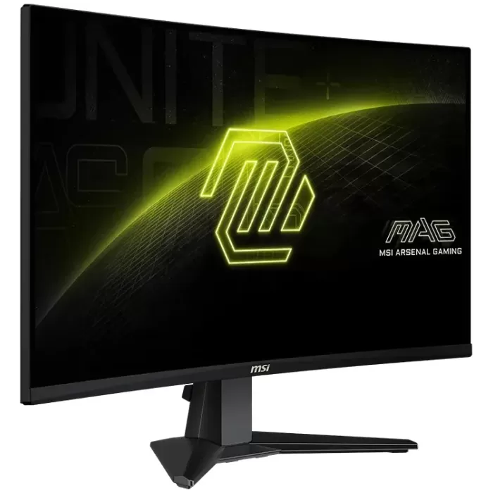 Монитор компьютере изогнутый MSI MAG 276CXF 27" VA Цвет:чёрный