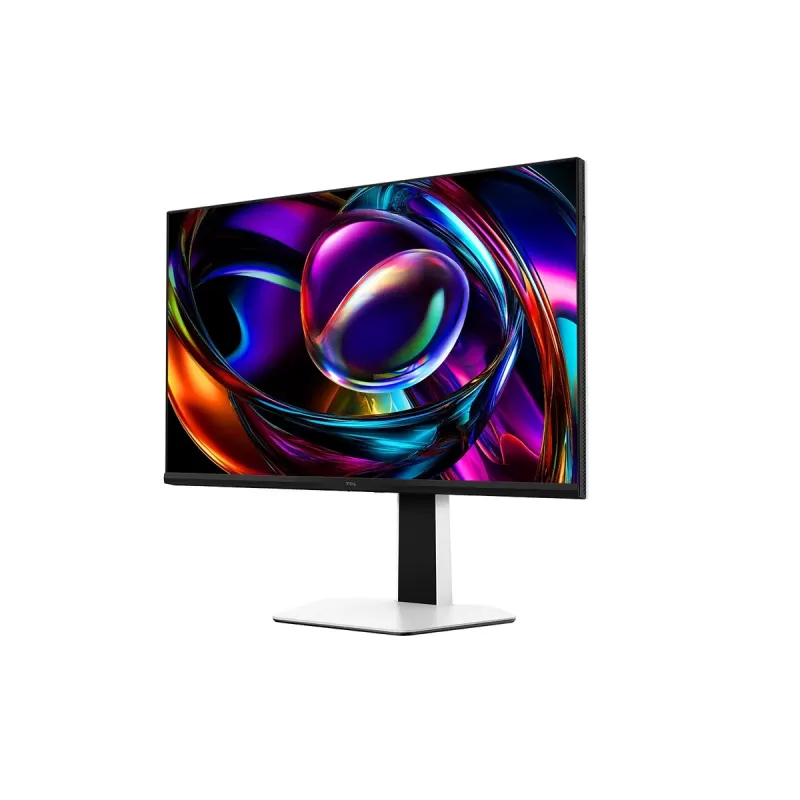 מסך מחשב TCL 27G74 27" QD-Mini LED VA 4K 60Hz 4ms 27G74 צבע לבן מסך מחשב TCL 27G74 27" QD-Mini LED VA 4K 60Hz 4ms 27G74 צבע לבן