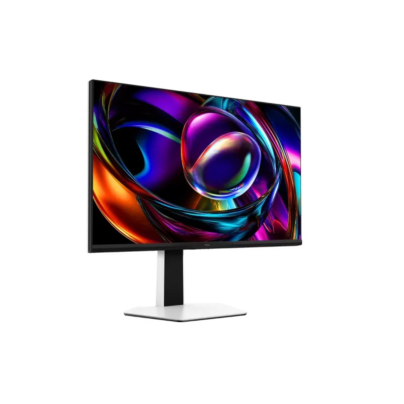 מסך מחשב TCL 27G74 27" QD-Mini LED VA 4K 60Hz 4ms 27G74 צבע לבן מסך מחשב TCL 27G74 27" QD-Mini LED VA 4K 60Hz 4ms 27G74 צבע לבן
