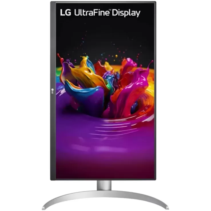 Монитор для ПК LG UltraFine 27UP650K-W 27" IPS 4K UHD 60Hz 5ms white 27UP650K-W - параллельный импортер