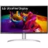 מסך מחשב LG UltraFine 27UP650K-W 27" IPS 4K UHD 60Hz 5ms לבן 27UP650K-W - יבואן מקביל