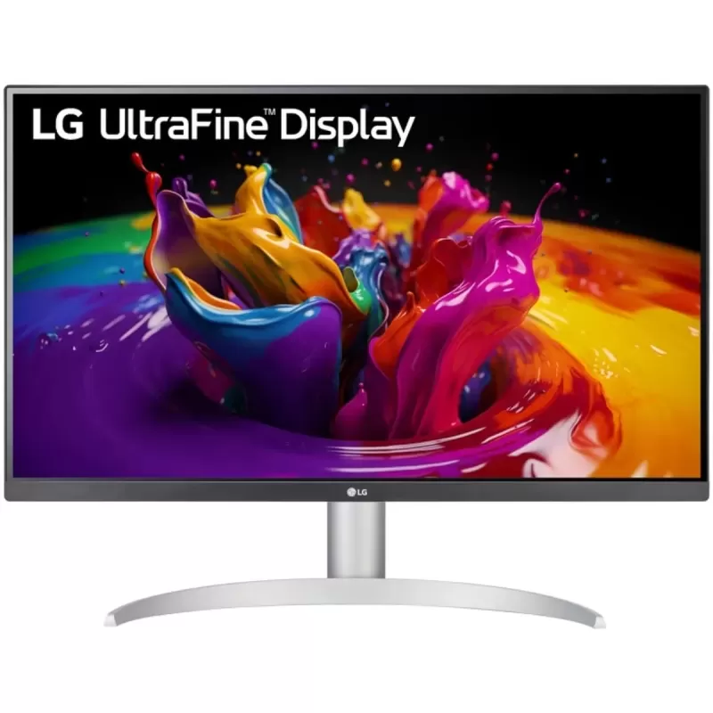 Монитор для ПК LG UltraFine 27UP650K-W 27" IPS 4K UHD 60Hz 5ms white 27UP650K-W - параллельный импортер