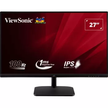 מסך מחשב ViewSonic VA2732-MH 27" IPS צבע שחור מסך מחשב ViewSonic VA2732-MH 27" IPS צבע שחור