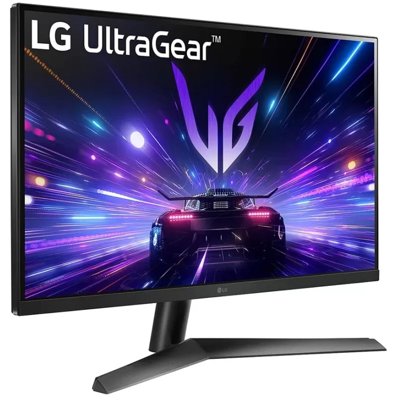 Gaming computer monitor LG UltraGear 27GS60F-B 27GS60F-B 27" IPS Color:black - official importer