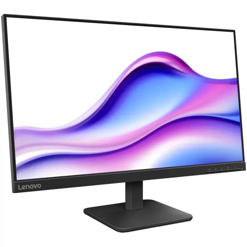 מסך מחשב Lenovo L24-4e Monitor 68C2KAC1IS 23.8" IPS צבע שחור