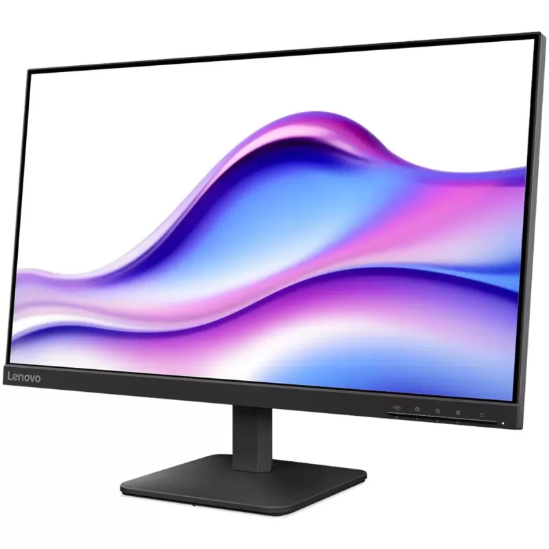מסך מחשב Lenovo L24-4e Monitor 68C2KAC1IS 23.8" IPS צבע שחור