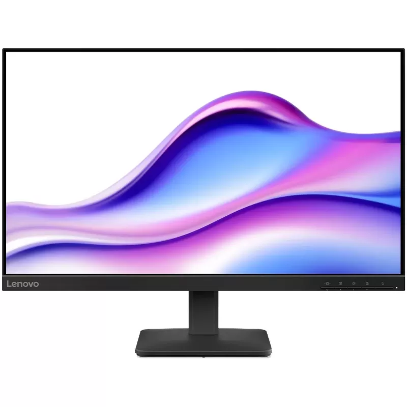 מסך מחשב Lenovo L24-4e Monitor 68C2KAC1IS 23.8" IPS צבע שחור