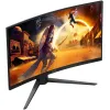 Игровой Монитор AOC C32G4Z 31.5" Curved Full HD VA 260Hz C32G4Z FHD Цвет:чёрный, красный - параллельный импортер