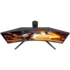 Игровой Монитор AOC C32G4Z 31.5" Curved Full HD VA 260Hz C32G4Z FHD Цвет:чёрный, красный - параллельный импортер