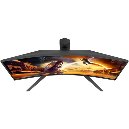 Игровой Монитор AOC C32G4Z 31.5" Curved Full HD VA 260Hz C32G4Z FHD Цвет:чёрный, красный - параллельный импортер