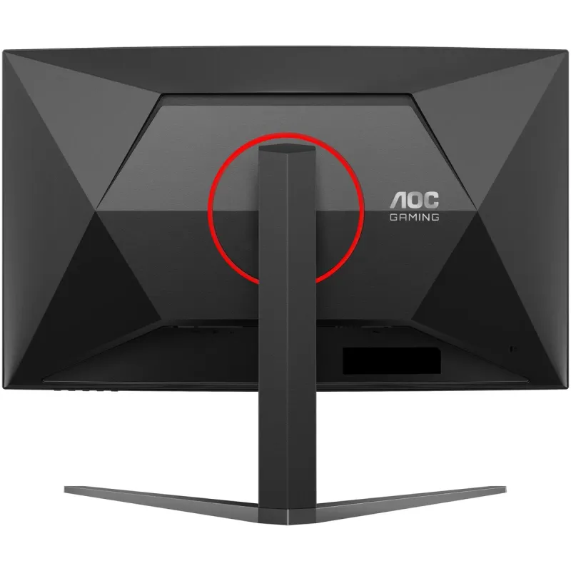 Игровой Монитор AOC C32G4Z 31.5" Curved Full HD VA 260Hz C32G4Z FHD Цвет:чёрный, красный - параллельный импортер