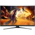 Игровой Монитор AOC C32G4Z 31.5" Curved Full HD VA 260Hz C32G4Z FHD Цвет:чёрный, красный - параллельный импортер