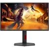 Gaming Monitor AOC Q25G4SR 24.5" QHD Fast IPS 300Hz Q25G4SR Color:black, red - parallel importer