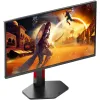 Gaming Monitor AOC Q25G4SR 24.5" QHD Fast IPS 300Hz Q25G4SR Color:black, red - parallel importer