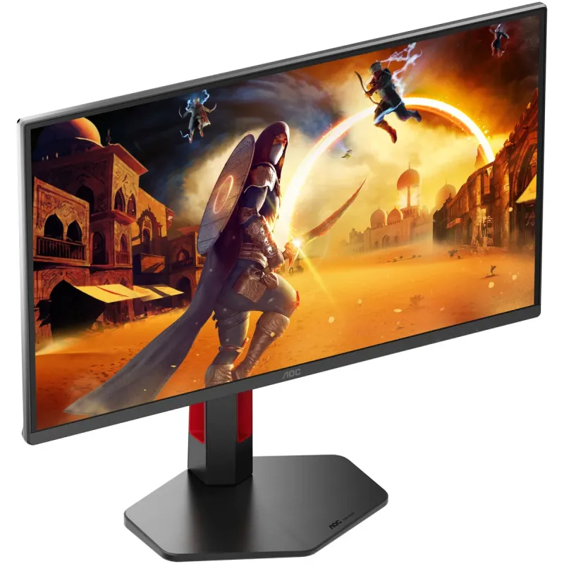 Gaming Monitor AOC Q25G4SR 24.5" QHD Fast IPS 300Hz Q25G4SR Color:black, red - parallel importer