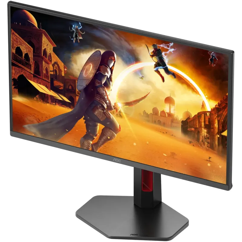 Gaming Monitor AOC Q25G4SR 24.5" QHD Fast IPS 300Hz Q25G4SR Color:black, red - parallel importer