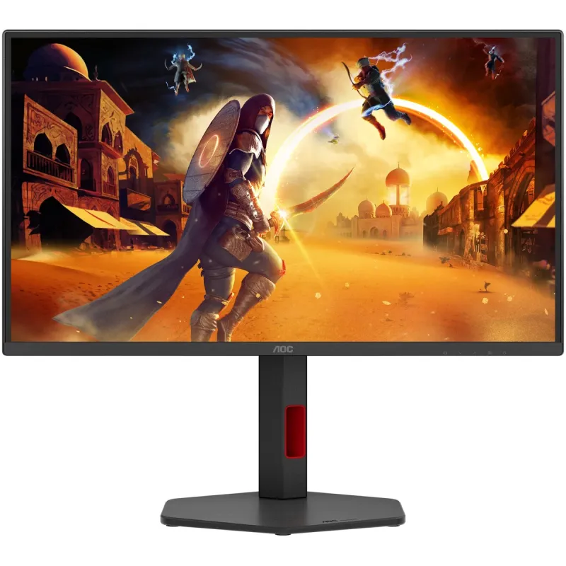 Gaming Monitor AOC Q25G4SR 24.5" QHD Fast IPS 300Hz Q25G4SR Color:black, red - parallel importer