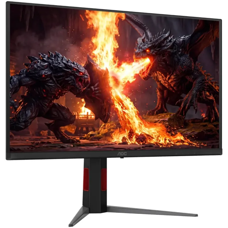 Монитор для игр AOC Q27G4ZD 26.5" QHD 280Hz OLED Q27G4ZD Цвет:чёрный - параллельный импортер