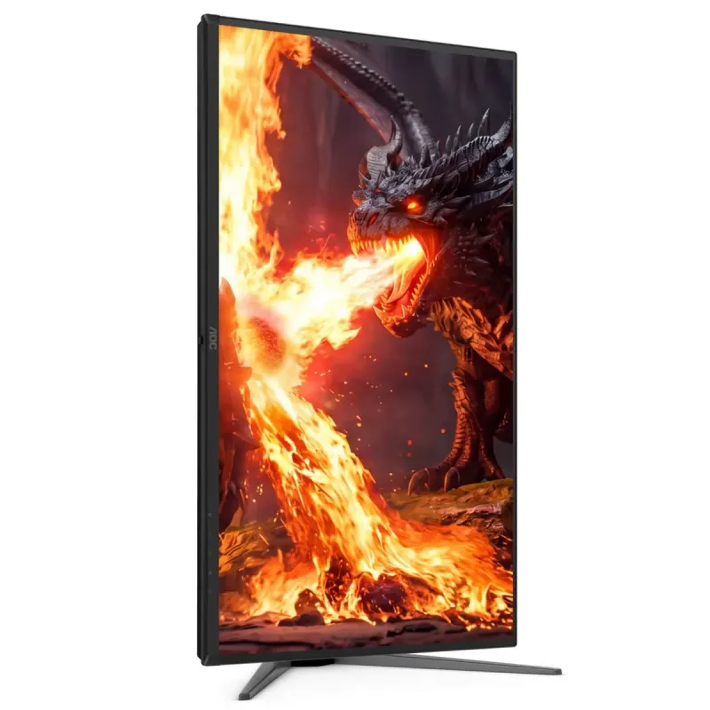Монитор для игр AOC Q27G4ZD 26.5" QHD 280Hz OLED Q27G4ZD Цвет:чёрный - параллельный импортер