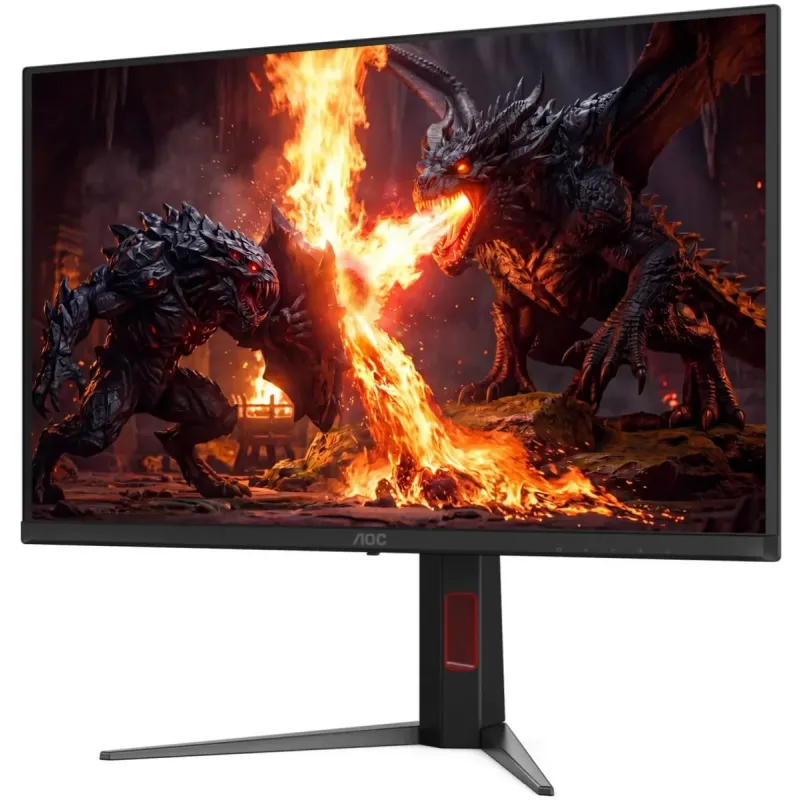 Монитор для игр AOC Q27G4ZD 26.5" QHD 280Hz OLED Q27G4ZD Цвет:чёрный - параллельный импортер