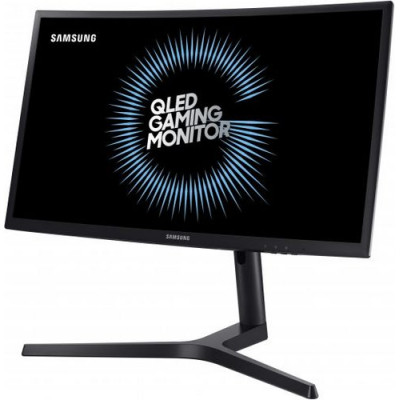 Gaming Monitor Samsung C24FG73FQM Curved 23.5" 144Hz FHD VA Color:black - official importer Gaming Monitor Samsung C24FG73FQM Curved 23.5" 144Hz FHD VA Color:black - official importer