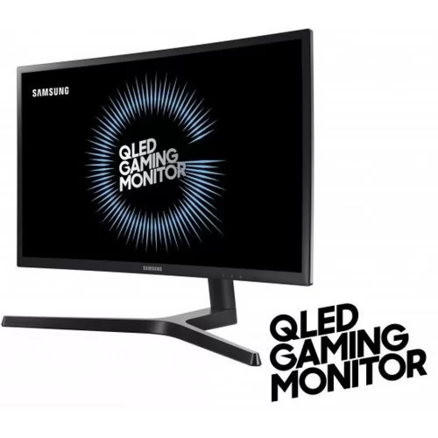 Gaming Monitor Samsung C24FG73FQM Curved 23.5" 144Hz FHD VA Color:black - official importer