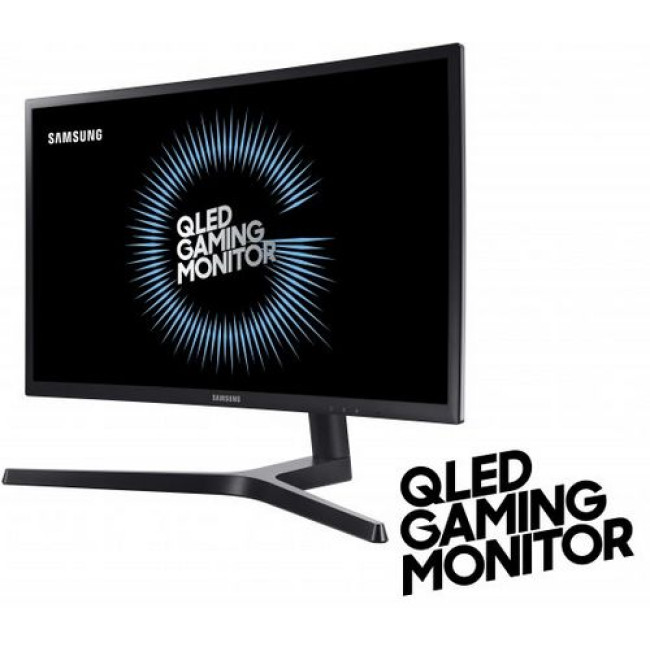 Gaming Monitor Samsung C24FG73FQM Curved 23.5" 144Hz FHD VA Color:black - official importer