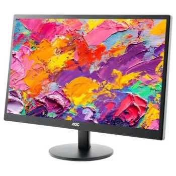 מסך מחשב AOC E2270SWDN 21.5" FHD TN צבע שחור - יבואן רשמי
