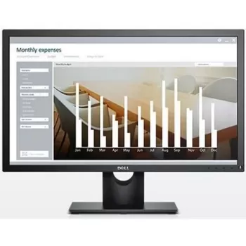 מסך מחשב Dell E2417H 24" FHD TN צבע שחור
