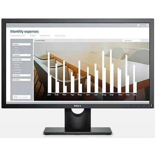 מסך מחשב Dell E2417H 24" FHD TN צבע שחור