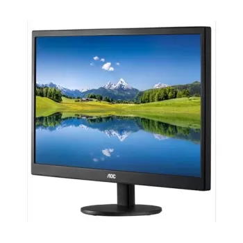 מסך מחשב AOC E2270SWHN 21.5" FHD TN צבע שחור - יבואן רשמי