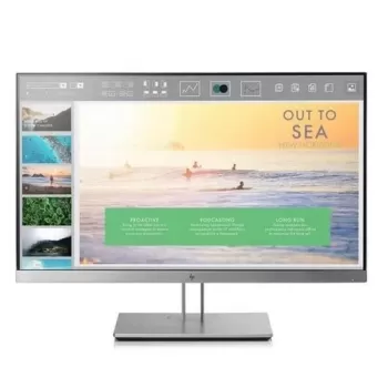 מסך מחשב HP 1FH46AS EliteDisplay E233 1FH46AS 23" 60Hz FHD VA צבע שחור, כסוף