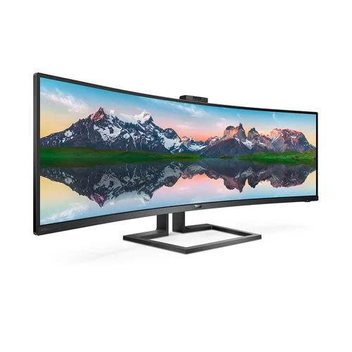 מסך מחשב Philips 499P9H 48.8" Dual QHD VA - יבואן רשמי