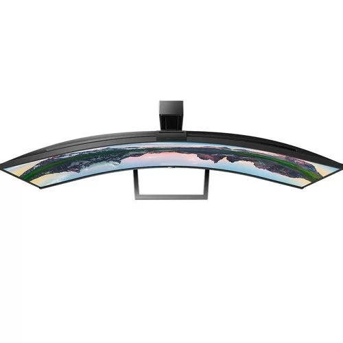 מסך מחשב Philips 499P9H 48.8" Dual QHD VA - יבואן רשמי