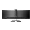 מסך מחשב Philips 499P9H 48.8" Dual QHD VA - יבואן רשמי