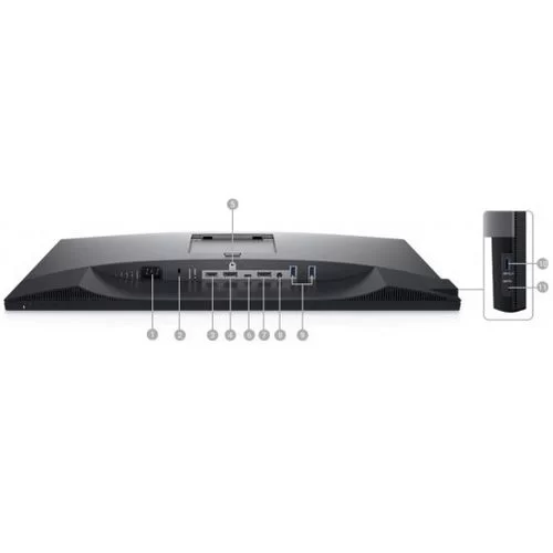 מסך מחשב Dell UltraSharp U2520D 25" 60Hz WQHD, 2K IPS צבע שחור מסך מחשב Dell UltraSharp U2520D 25" 60Hz WQHD, 2K IPS צבע שחור