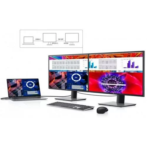 מסך מחשב Dell UltraSharp U2520D 25" 60Hz WQHD, 2K IPS צבע שחור מסך מחשב Dell UltraSharp U2520D 25" 60Hz WQHD, 2K IPS צבע שחור