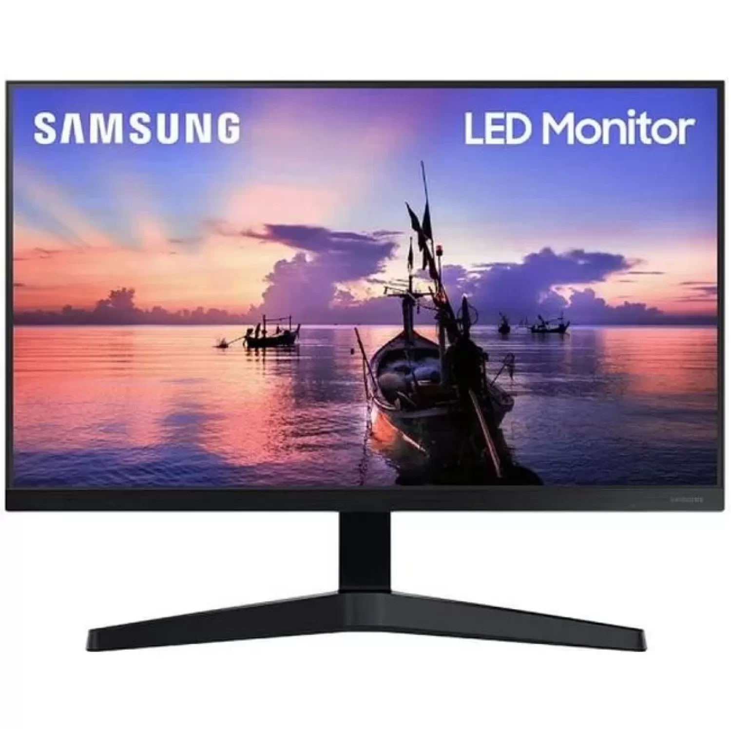 Computer Monitor Samsung F27T350FHM 27" 75Hz FHD IPS Color:black - official importer