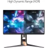 מסך גיימינג Asus ROG Swift PG259QNR 24.5" 360Hz FHD IPS צבע שחור