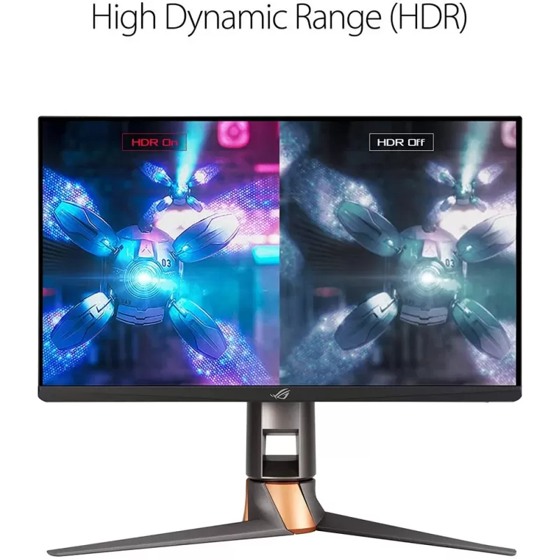 מסך גיימינג Asus ROG Swift PG259QNR 24.5" 360Hz FHD IPS צבע שחור