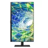 Computer Monitor Samsung S27A804UJM 27" 60Hz UHD, 4K IPS Color:black - official importer