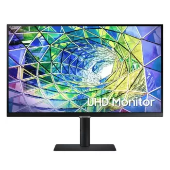 מסך מחשב Samsung S27A804UJM 27" 60Hz UHD, 4K IPS צבע שחור - יבואן רשמי