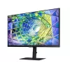 Computer Monitor Samsung S27A804UJM 27" 60Hz UHD, 4K IPS Color:black - official importer