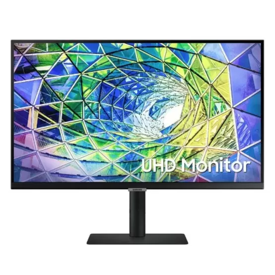 Computer Monitor Samsung S27A804UJM 27" 60Hz UHD, 4K IPS Color:black - official importer