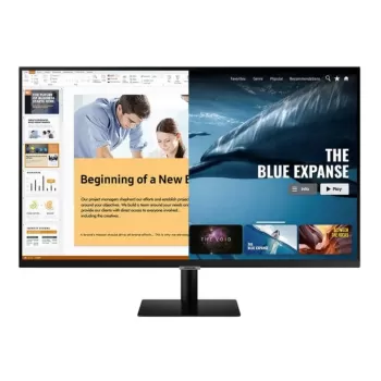 מסך מחשב Samsung S32AM700UE 32" 60Hz UHD, 4K VA צבע שחור - יבואן רשמי