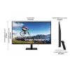 מסך מחשב Samsung S32AM700UE 32" 60Hz UHD, 4K VA צבע שחור - יבואן רשמי