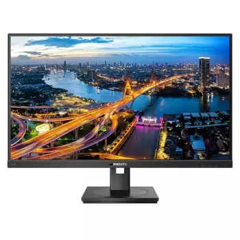 צג LCD עם תחנת עגינה בחיבור USB-C Philips 276B1 27" 75Hz 2K, QHD IPS צבע שחור - יבואן רשמי
